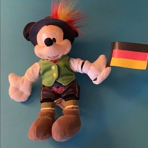 Disney plush Mickey Mouse